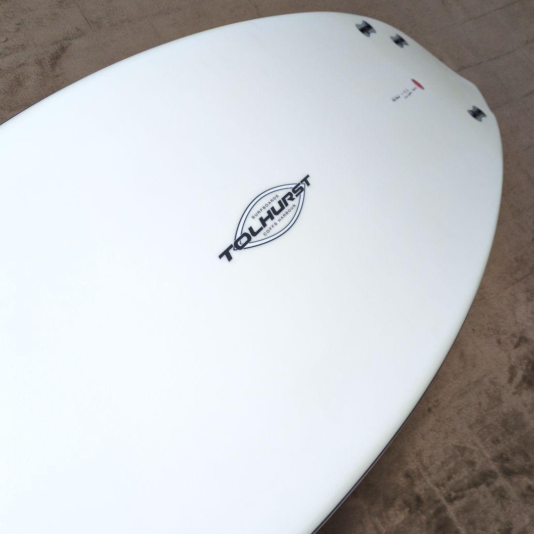 サーフィン・ボディボード Toulhurst HI Twinion Thunderbolt 5'10 Toulhurst HI Twinion Thunderbolt 5'10 - メルカリ
