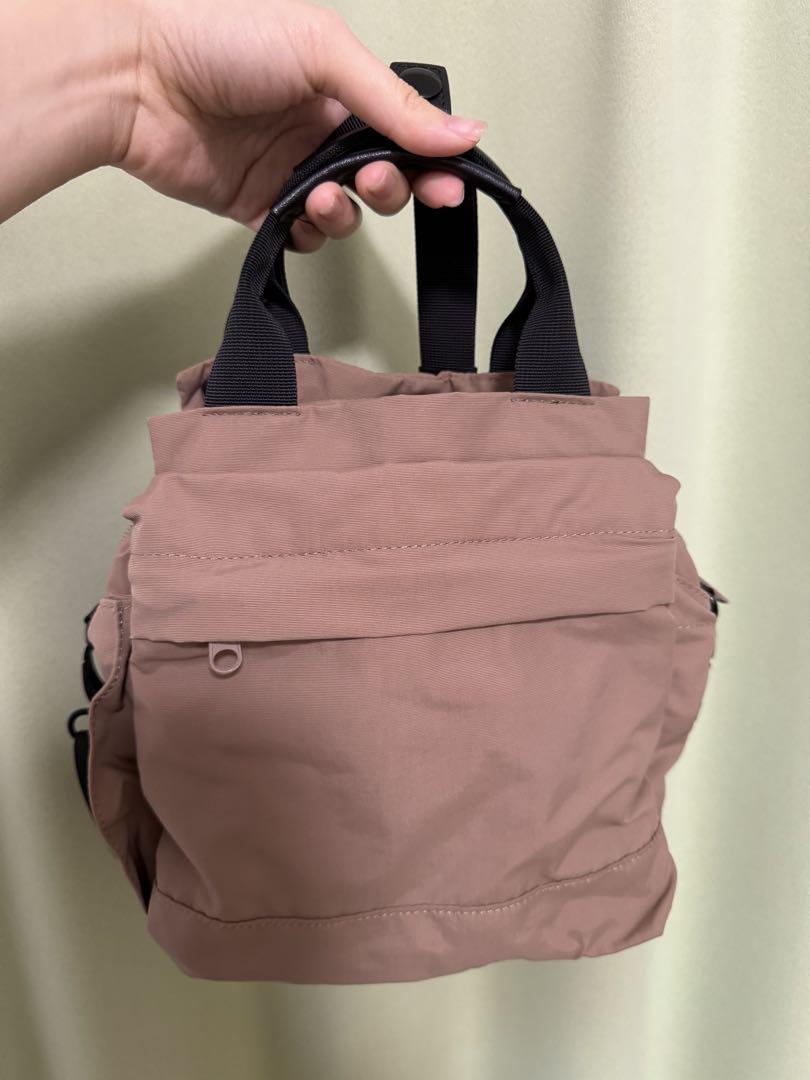 Plantation 3WAY ショルダーバッグ ベージュ