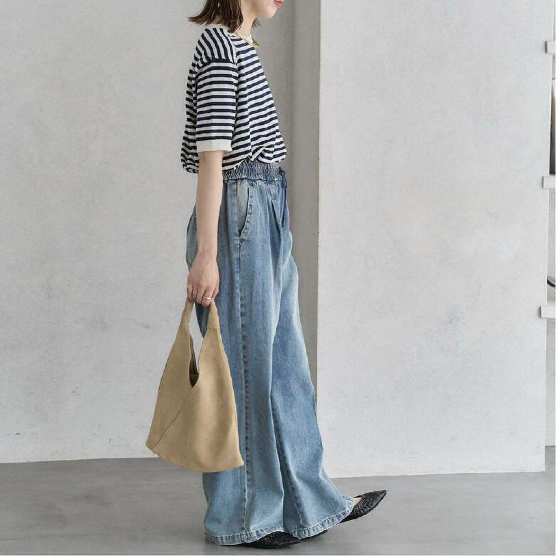 【超美品】ルタロン パンプス ポインテッド サシメッシュフラットシューズ 軽量