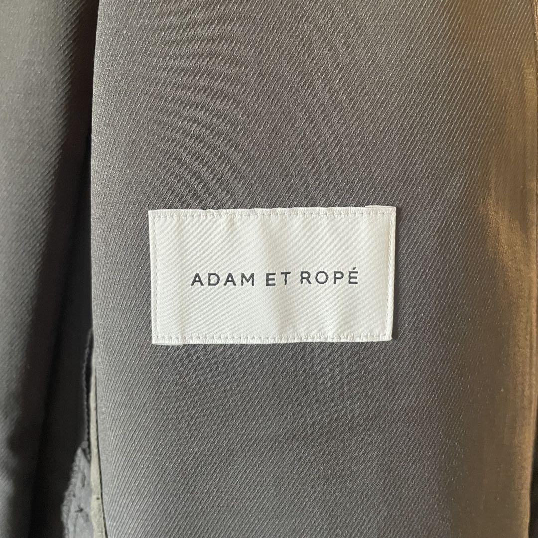 【ミスター】Adam et rope’ セットアップ ノーカラージャケット