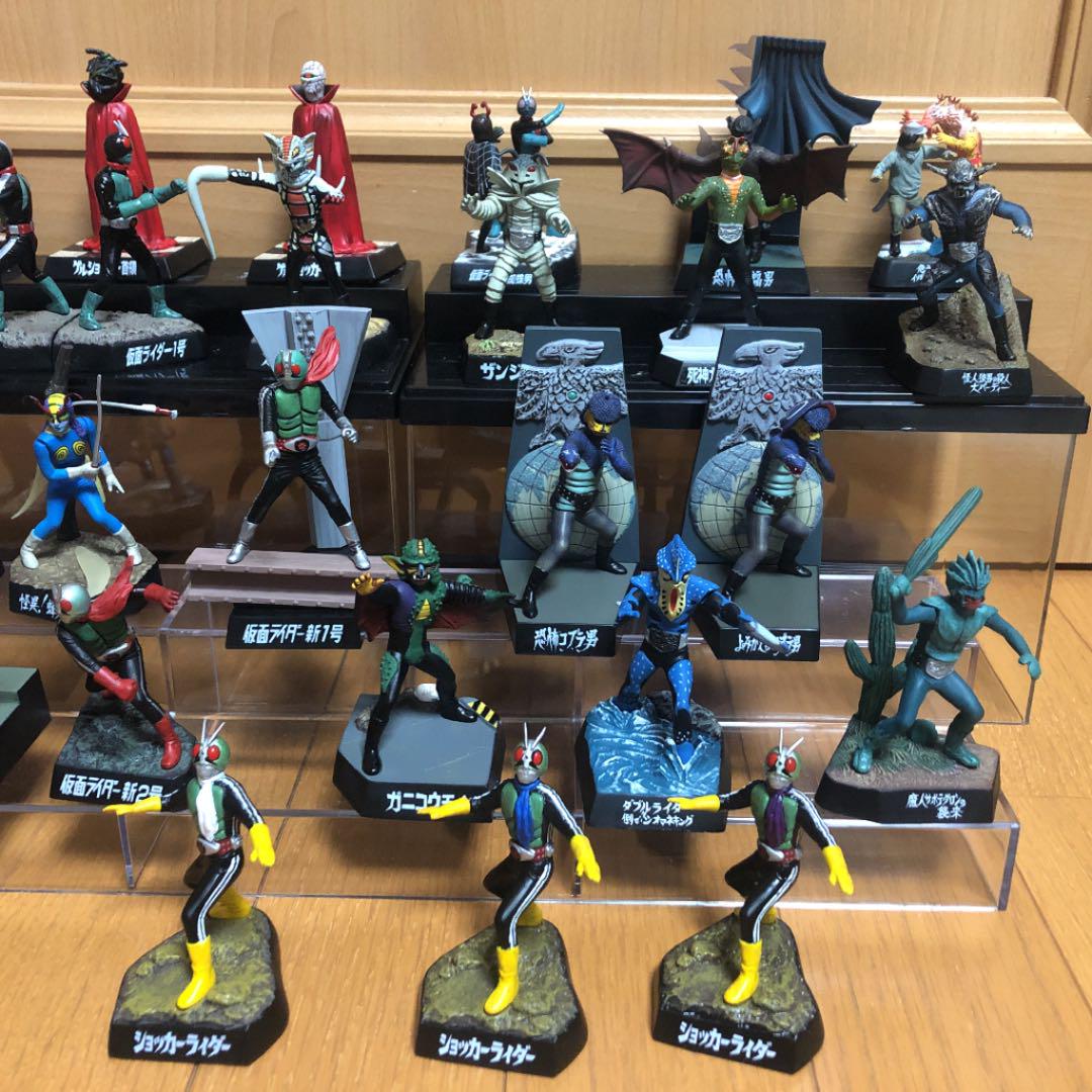 大人気SALE 仮面ライダー シークレット入り 3ky2V-m80455710182 怪人名鑑 即納在庫あ