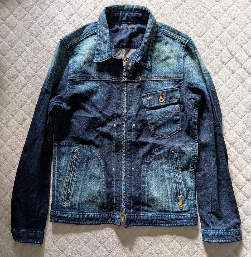 ジョンブル デニムジャケットM・JOHN BULL