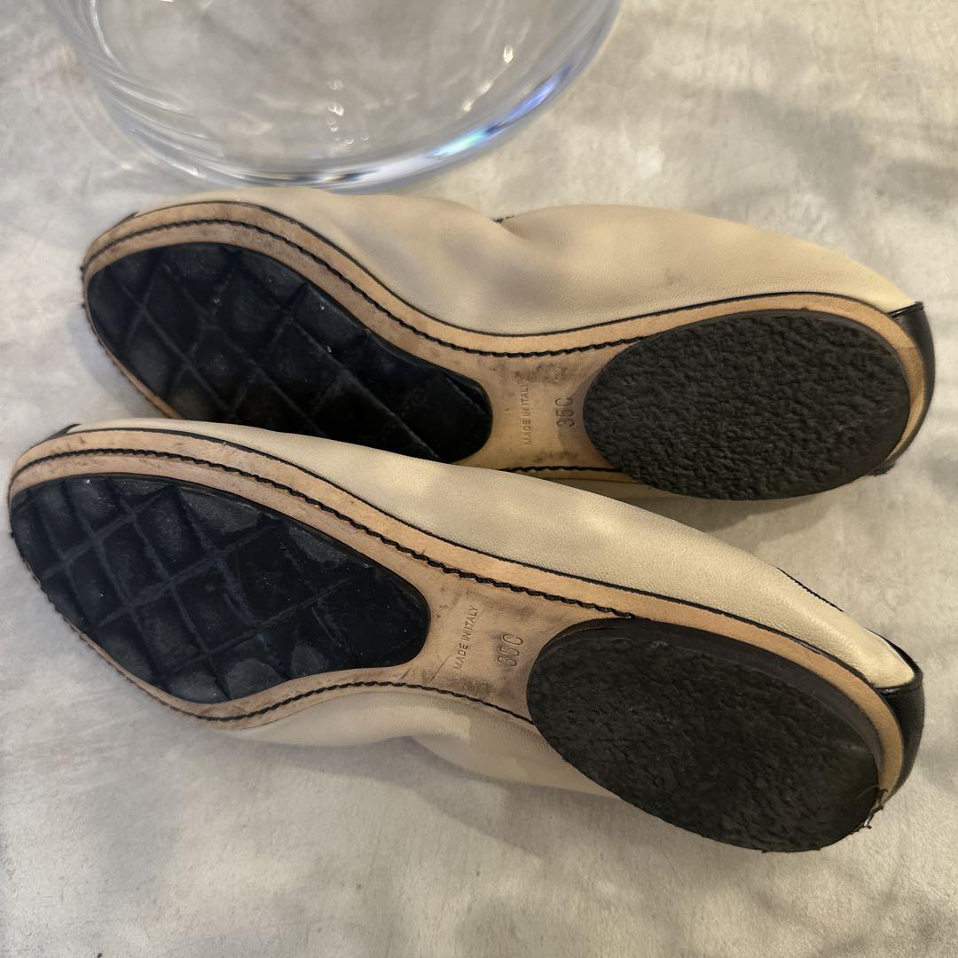 シャネル　バレエシューズ　35C