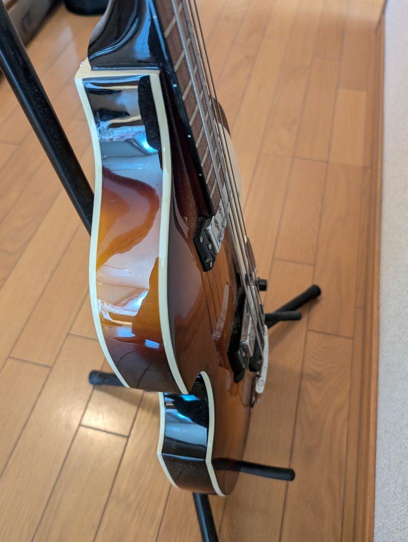 【美品】ヘフナーバイオリンベース