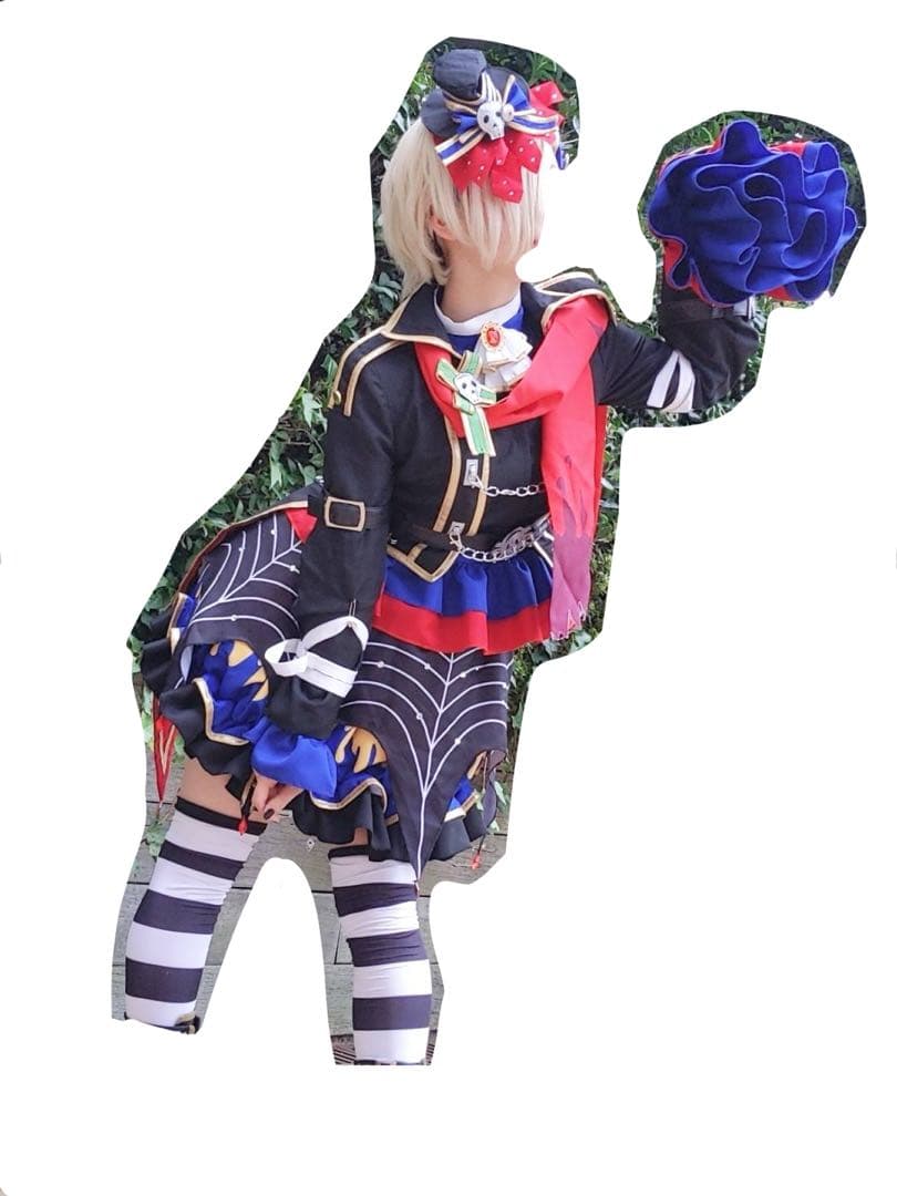 デレステ 白坂小梅 センリツノヨル コスプレ衣装 デレステ 白坂小梅 センリツノヨル コスプレ衣装