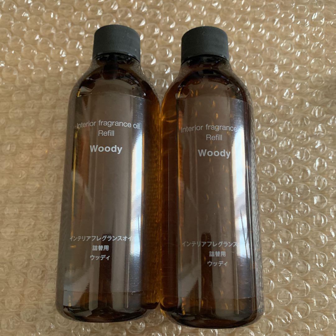 無印良品 インテリアフレグランスオイル 詰替用 ウッディ 200ml