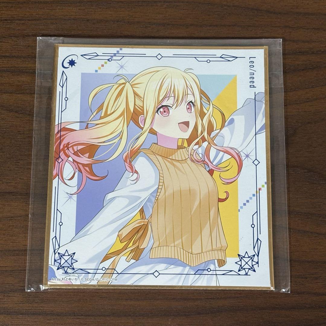 プロセカ 天馬咲希 色紙 2点セット プロセカ ミニ色紙 天馬咲希 - メルカリ