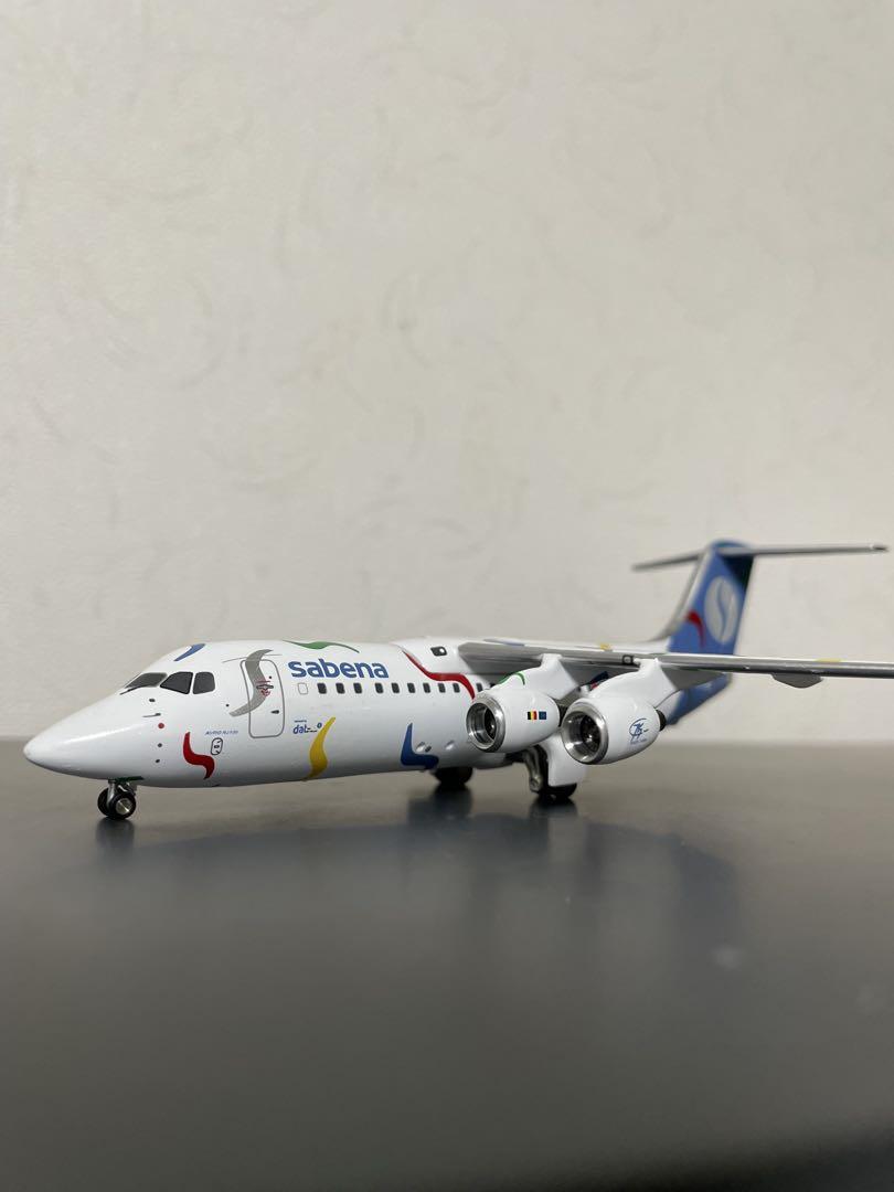 サベナ航空 B A e-146-300