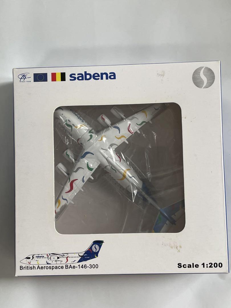 サベナ航空 B A e-146-300 サベナ航空 B A e-146-300 - メルカリ