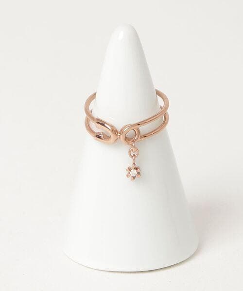 JAM HOME MADE 安全ピン ダイヤモンドリング 定価7万2600円