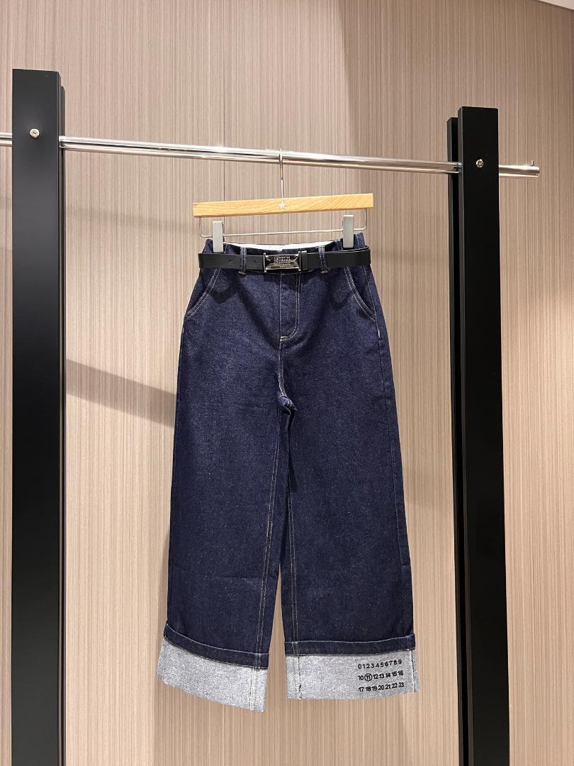 maison margielaデニムパンツ