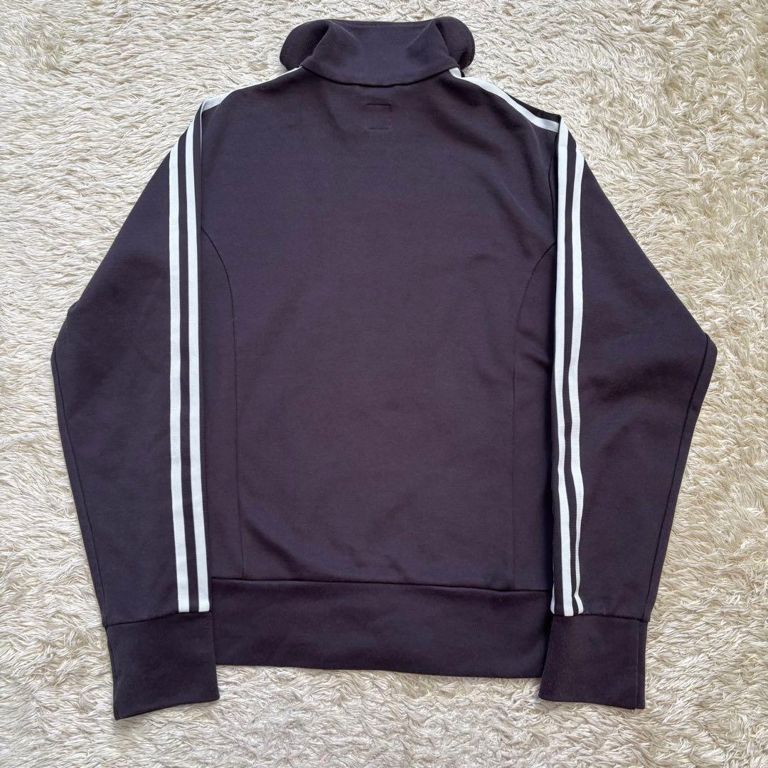 アディダス adidas 旧タグ トラックジャケット デカ襟 チャコールM Old adidas KIN-KAAI_COM