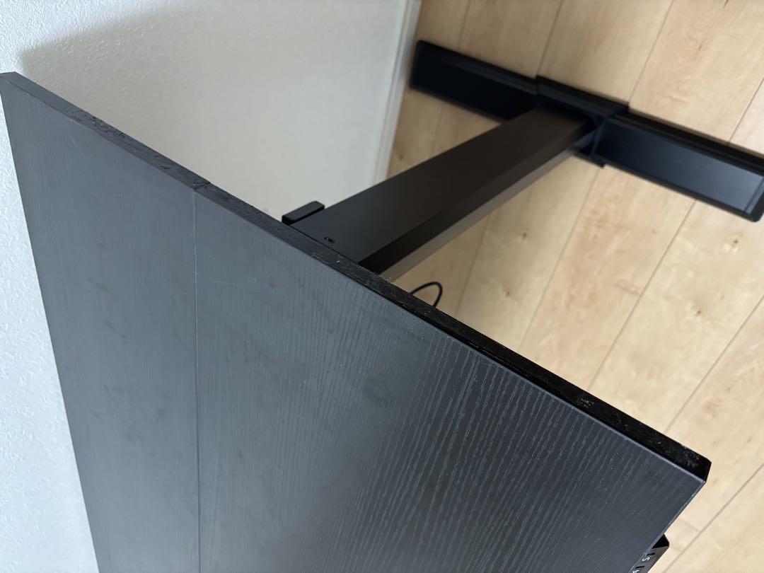 Fenge スタンディングデスク 電動式 昇降デスク パソコンデスク