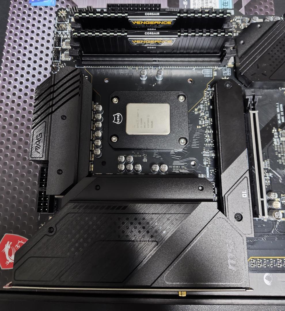 core i5 12600K マザーボード Z690M クーラー メモリ セット core i5 12600K マザーボード Z690M クーラー メモリ セット