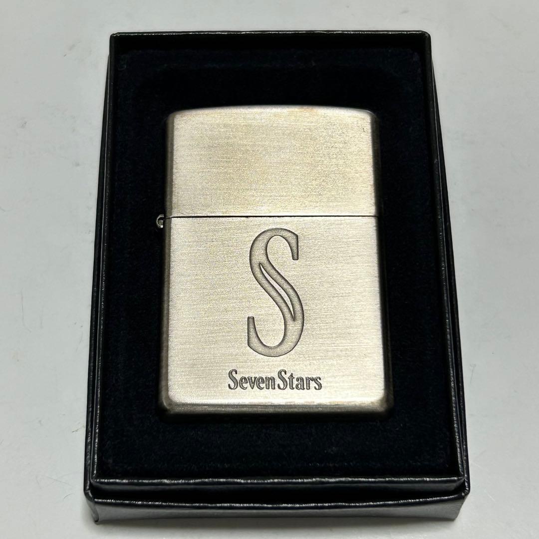 SevenStars メタルライター シルバー