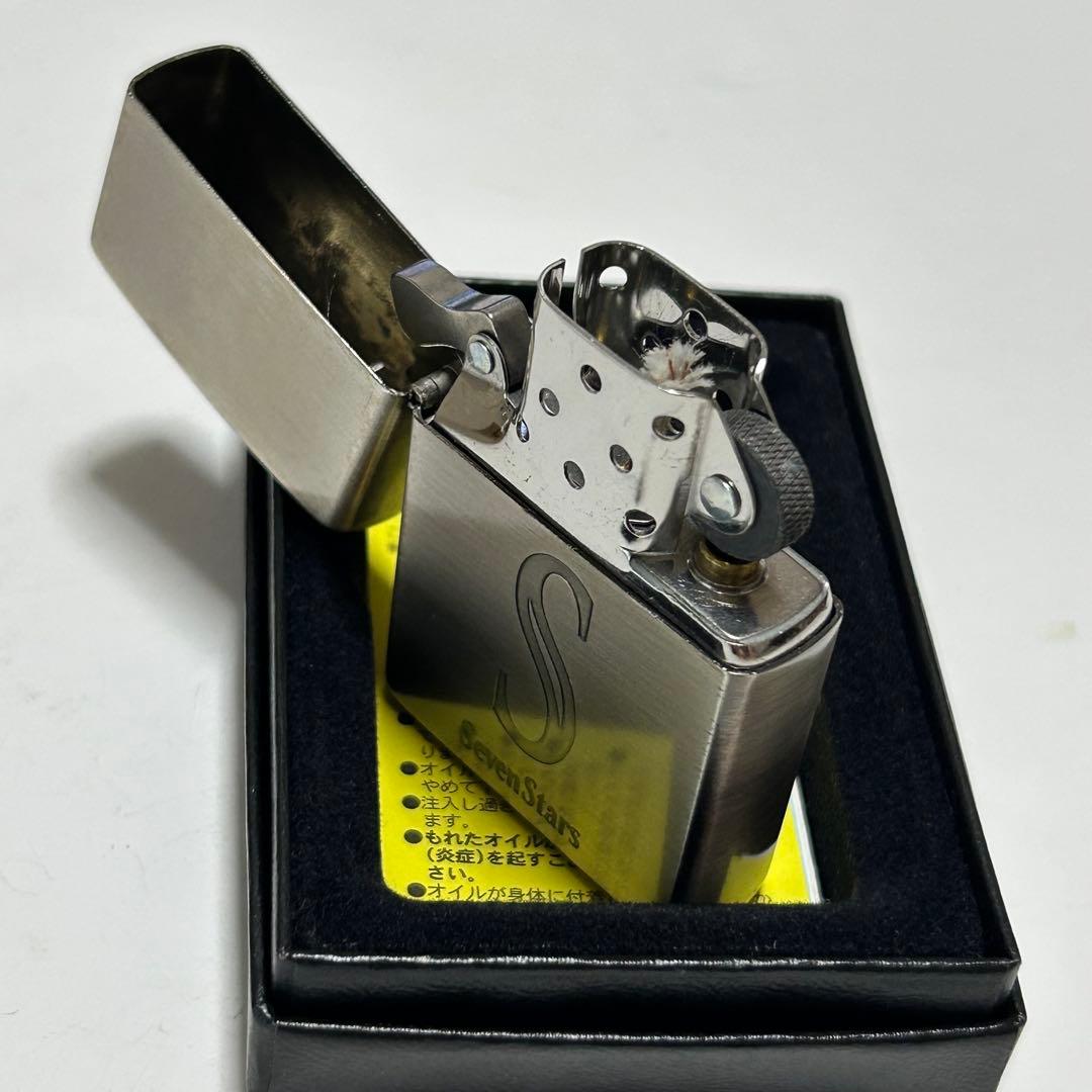 SevenStars メタルライター シルバー