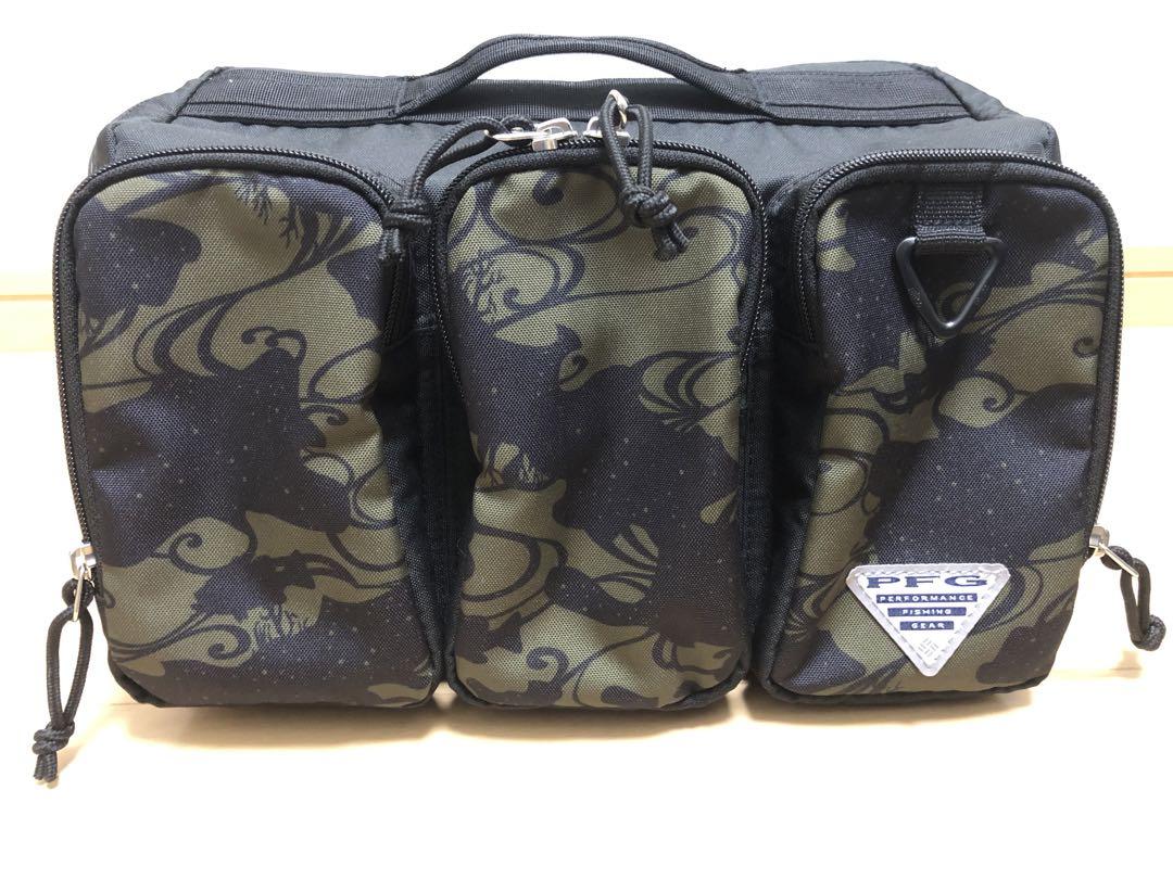 ☆再値下げ☆美品☆コロンビア　Columbia PFG ヒップバッグ