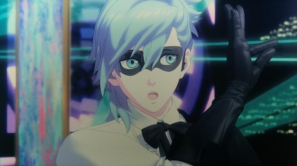 劇場版 うたプリ タブナイ 入場者特典 11週目 コマフィルム 第1弾 藍 ④