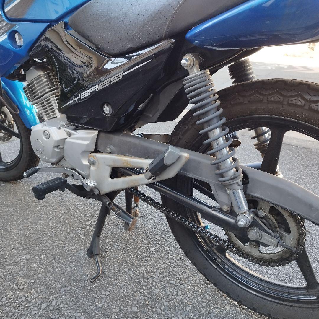 Yamaha YBR125K 【自賠責R9 8月迄】 23778km Yamaha YBR125K 【自賠責R9 8月迄】 23778km