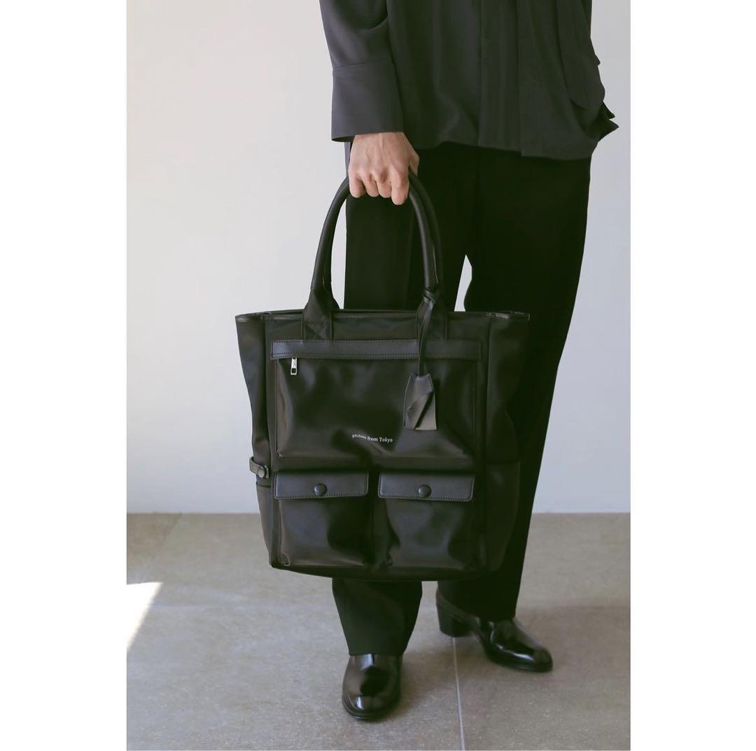 新品未使用　philme トートバッグ niron pocket tote 新品未使用】philme トートバッグ niron pocket tote - メルカリ