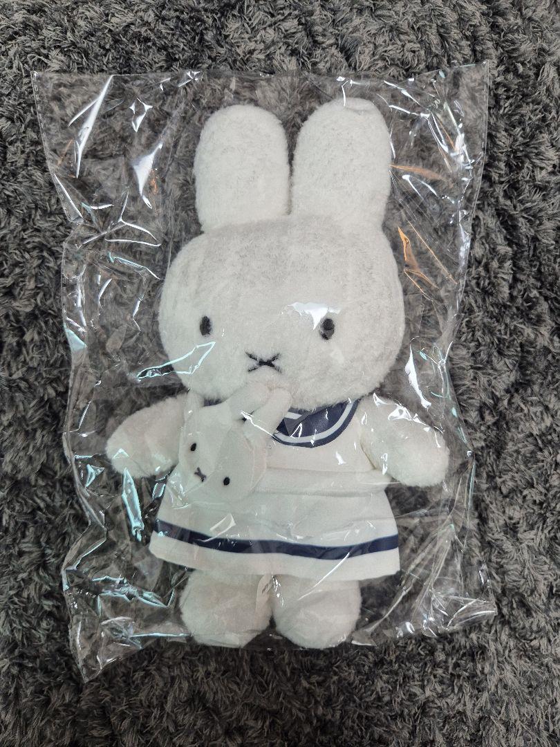 【韓国釜山限定】マリン ミッフィー ぬいぐるみ　miffy ミッフィー 韓国釜山限定】マリンミッフィー ぬいぐるみ miffy ミッフィ