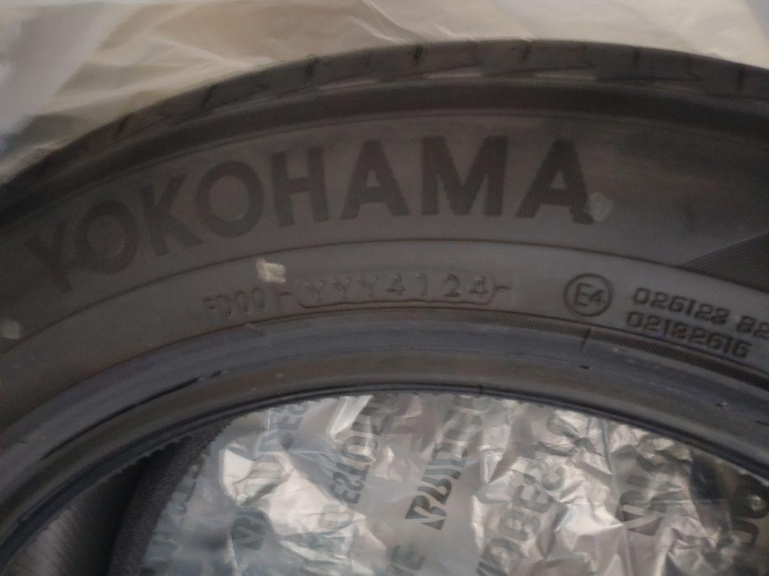 225−55-18 4本セット新車外し4本セットヨコハマ98H
