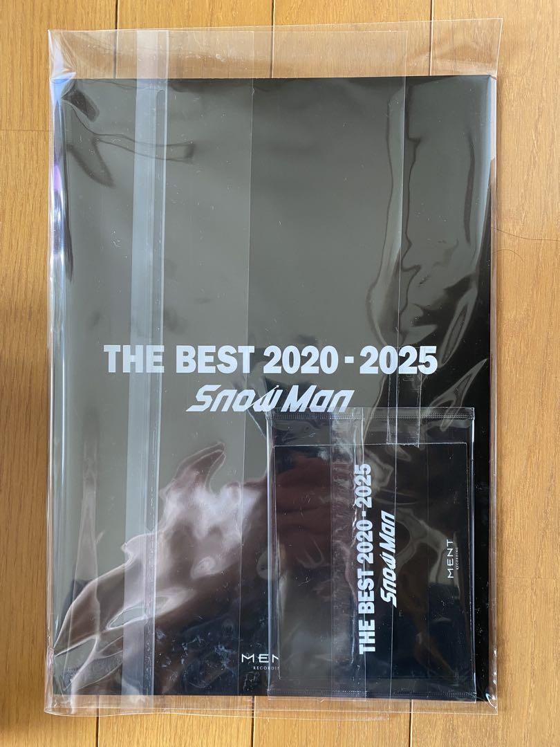 snowman THE BEST 2020〜2025 3形態