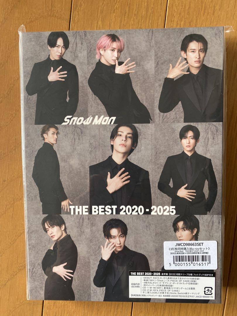 snowman THE BEST 2020〜2025 3形態