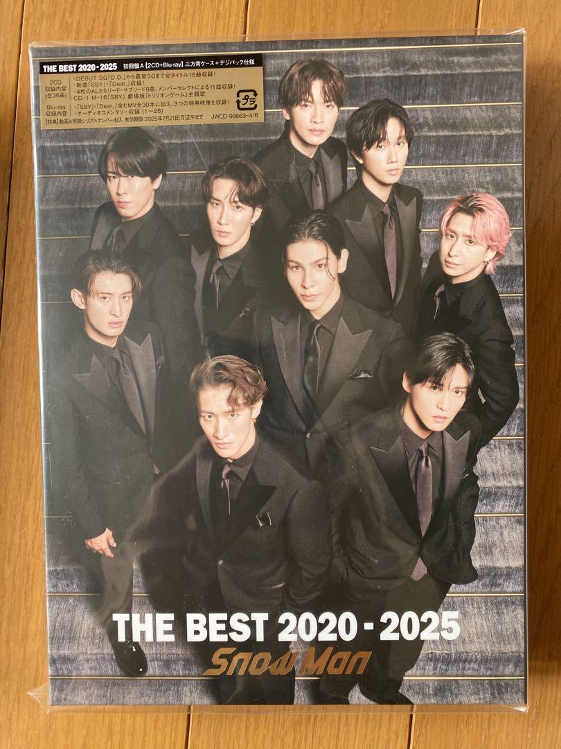 snowman THE BEST 2020〜2025 3形態