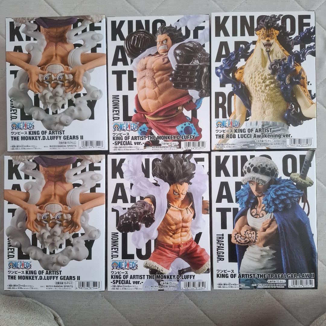 ワンピースフィギュアセット　2個以上バラ売り可 ワンピース 同箱サイズ フィギュア まとめ売り在庫 処分