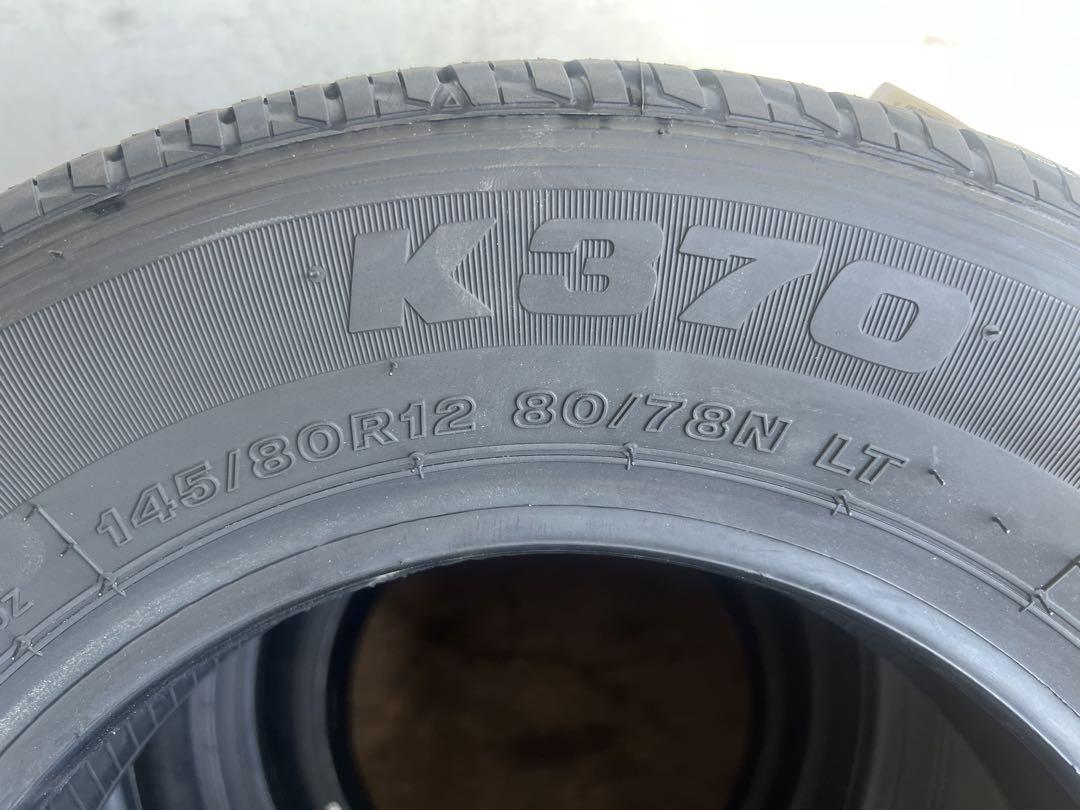 新品2025年145/80R12LT 6PR BRIDGESTONE 4本セット - メルカリ