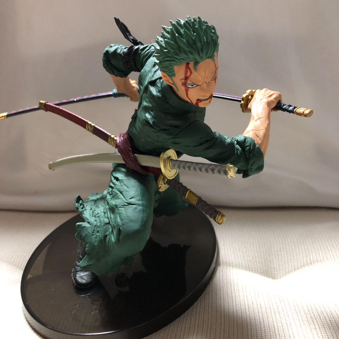 造形王頂上決戦 ゾロ リペイント済 メルカリ