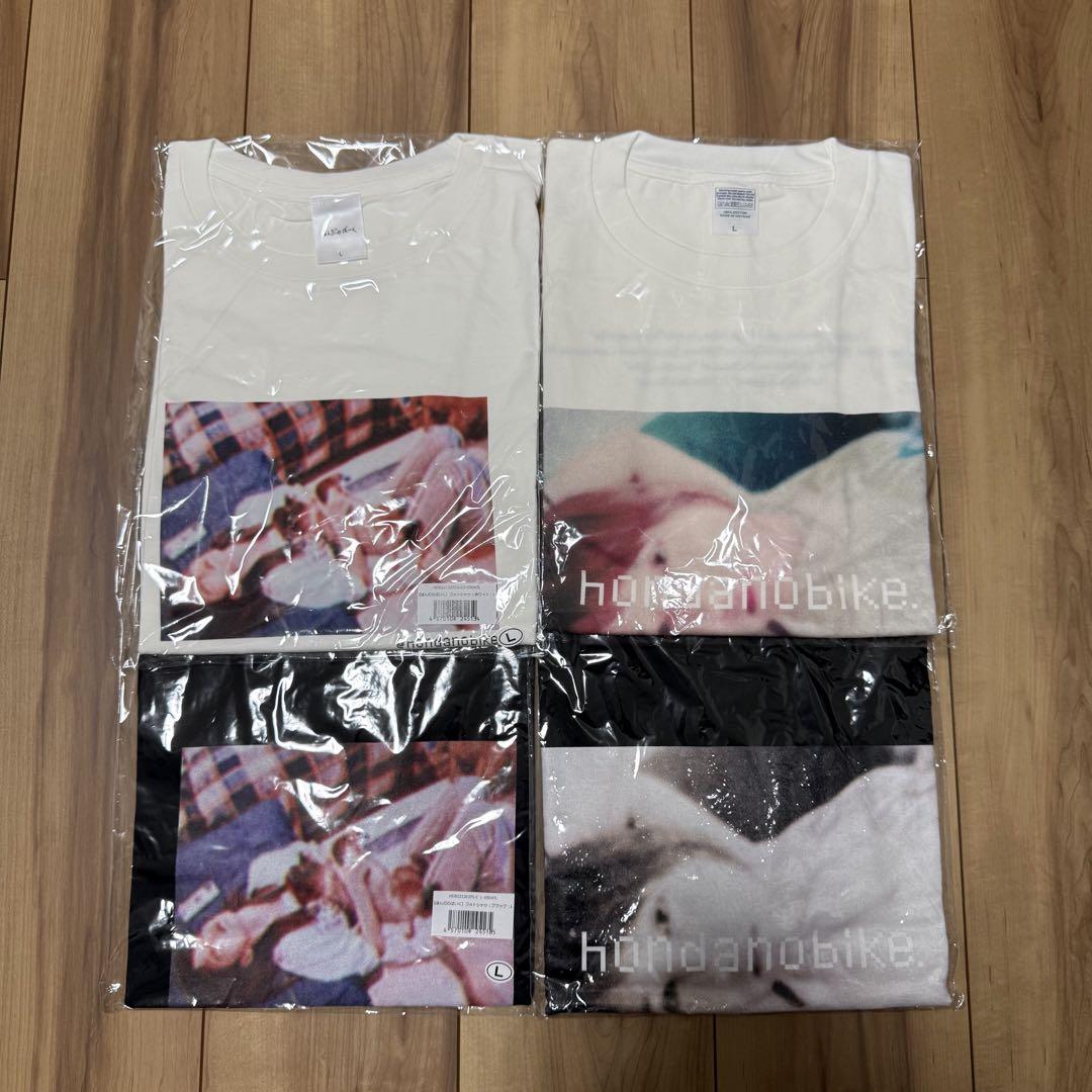 本田翼 ほんだのばいく 公式グッズ フォトTシャツ Lサイズ 4枚