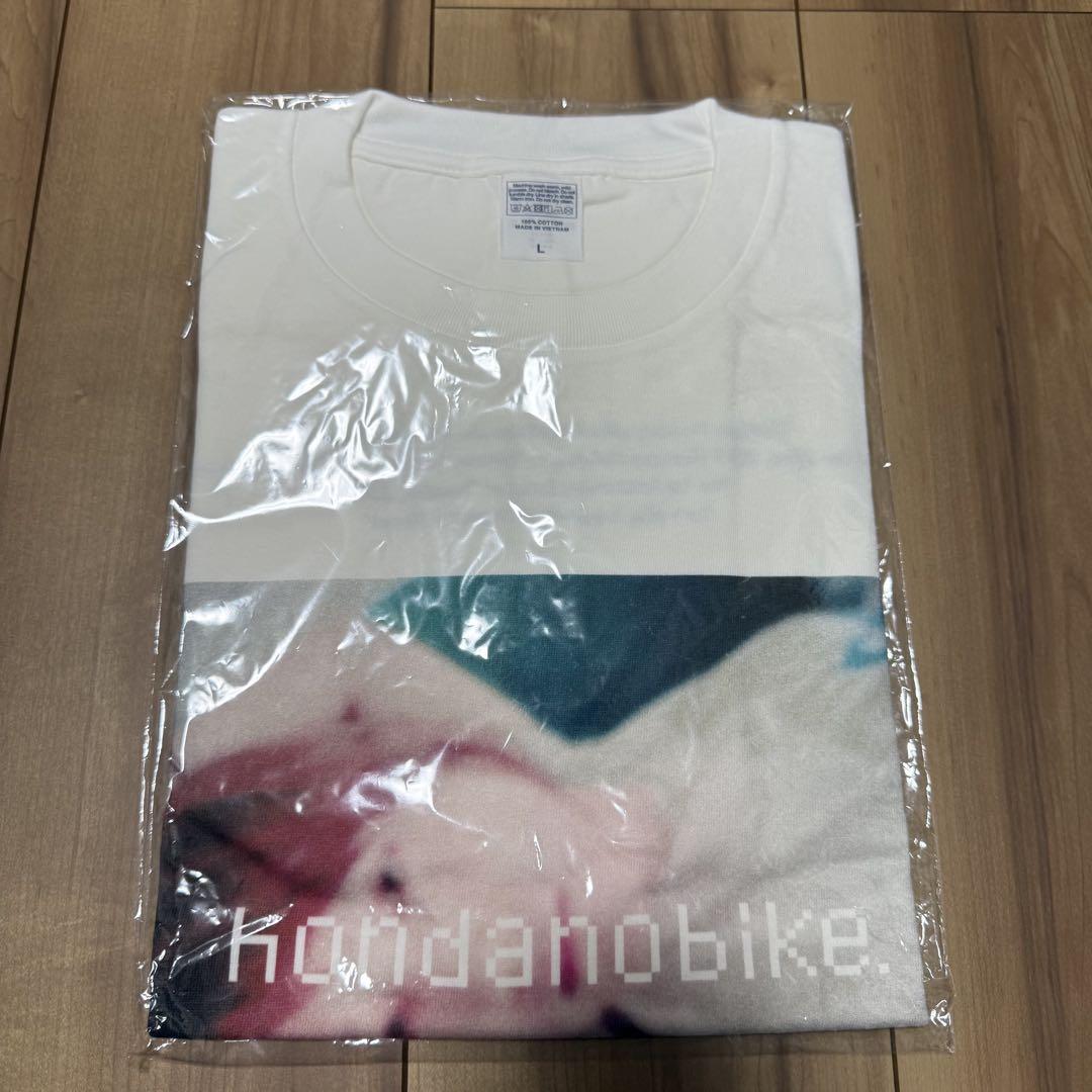 本田翼 ほんだのばいく 公式グッズ フォトTシャツ Lサイズ 4枚