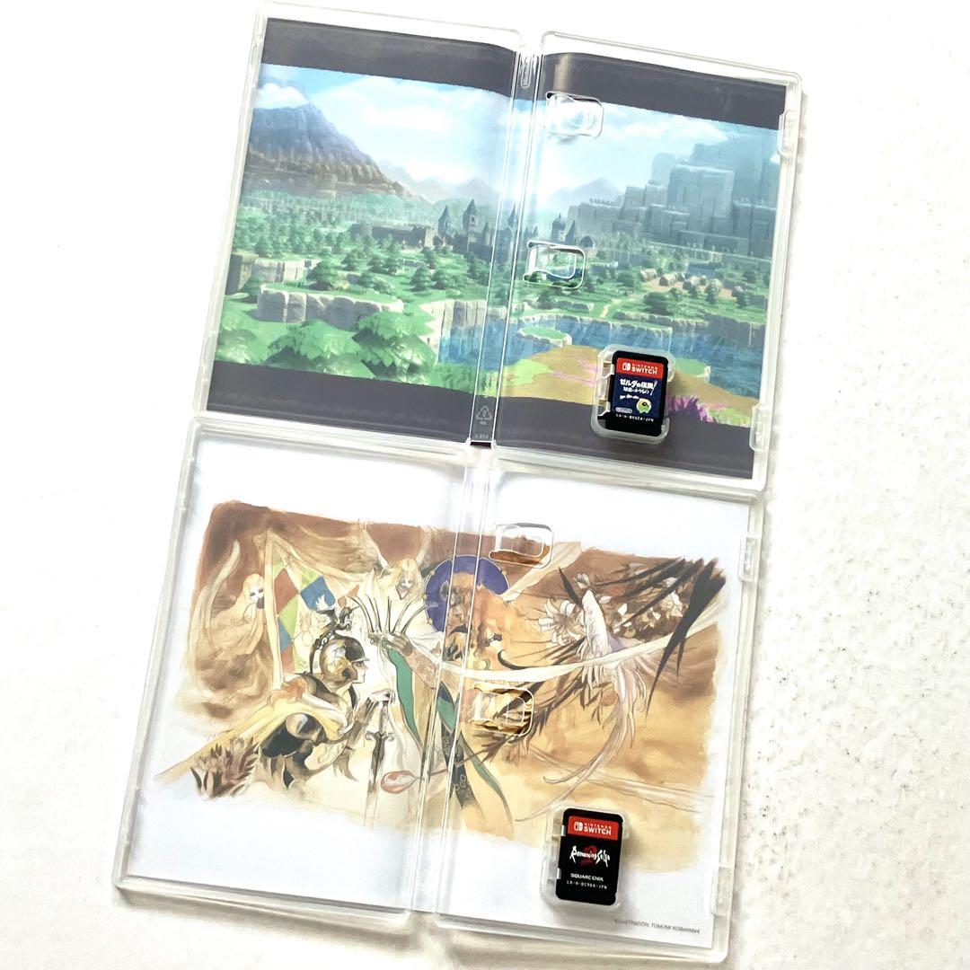 Switch ロマンシングサガ2リベンジオブザセブン ゼルダの伝説知恵のかりもの Switch ロマンシングサガ2リベンジオブザセブン ゼルダの伝説