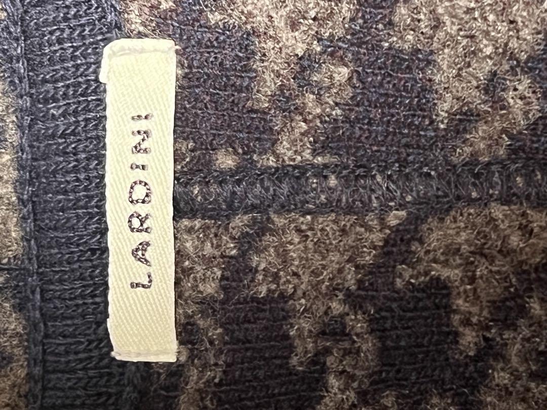 値下げ【美品】LARDINI サイズS ジャケット ブートニエール付　春秋用