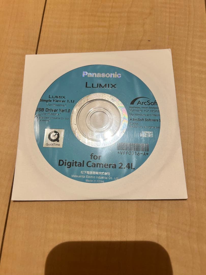 Panasonic LUMIX DMC-FX01 コンパクトデジタルカメラ