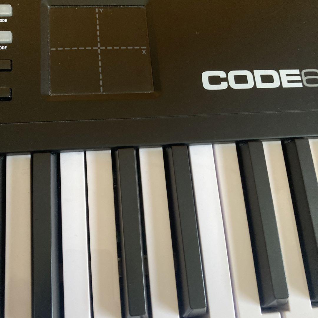 M-Audio Code 61 Black 箱あり
