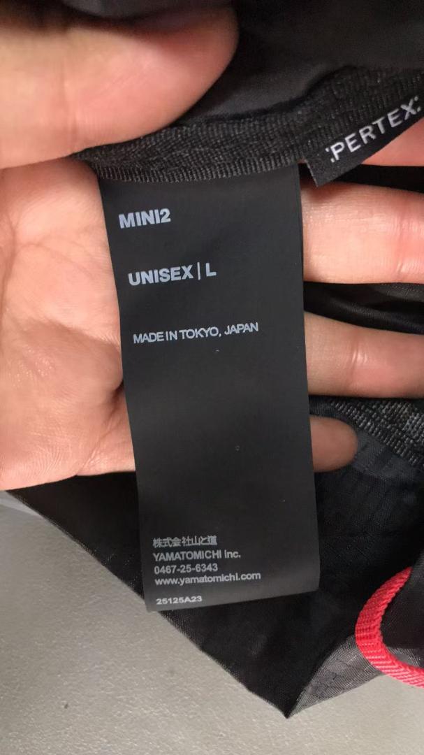 新品未使用　山と道　mini2 2024バックパック ブラック