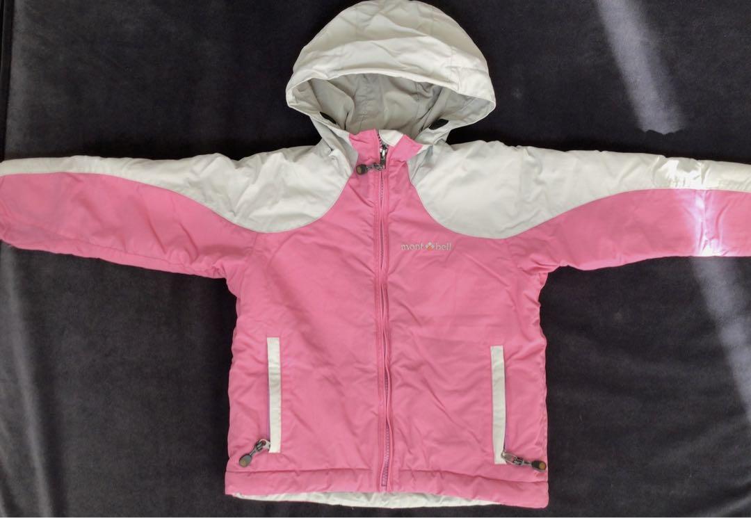 モンベル　スキーウェア 110 スキーウェア キッズ】モンベル(mont-bell)の子供服はサイズ