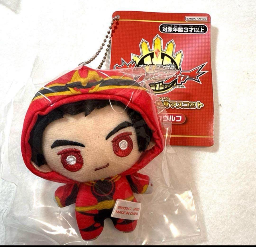 ゴジュウジャー 戦隊ヒーローマスコット 変身マスコット