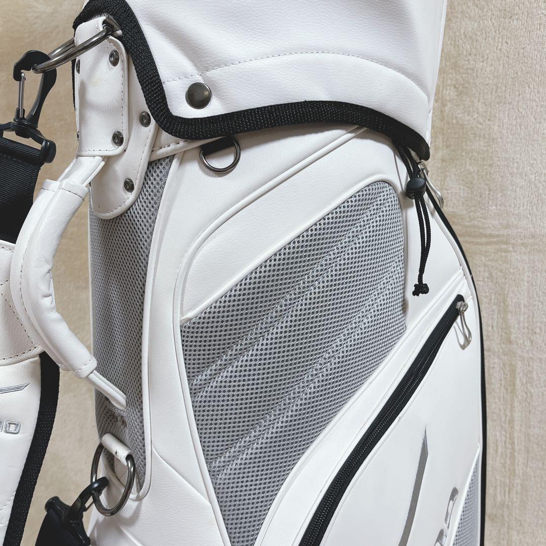 最新人気 MIZUNO K033 キャディバッグ 9型 フード付き ゴルフバッグ・キャディバッグ
