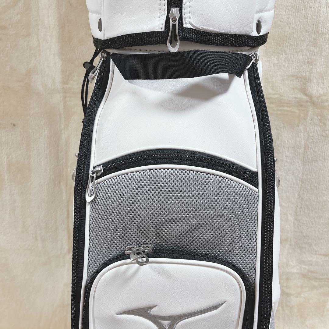大人気 K033 9型 フード付き キャディバッグ MIZUNO ゴルフバッグ・キャディバッグ