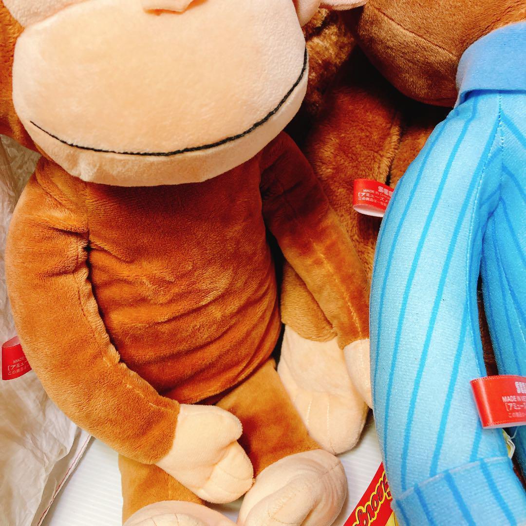 おさるのジョージ　ぬいぐるみ　まとめ売り　10体　大量 おさるのジョージ ぬいぐるみ まとめ売り 10体 大量 - メルカリ
