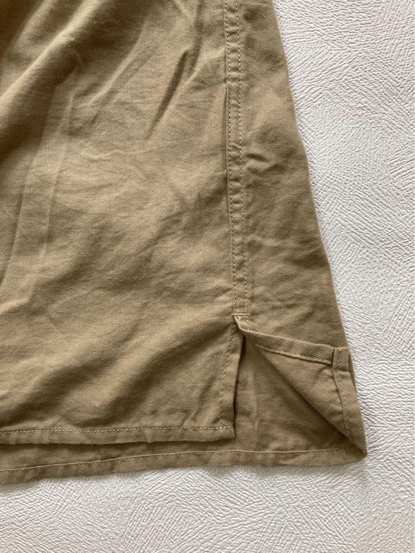＊A BATHING APE＊初期90‘〜00’　ミリタリー半袖シャツ　サイズL トップス