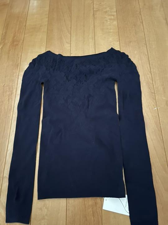 〜oregano〜新品タグ付き　ノーソーイングニット　Mサイズ THE SHINZONE シンゾーン ハイネックニット レディース COTTON