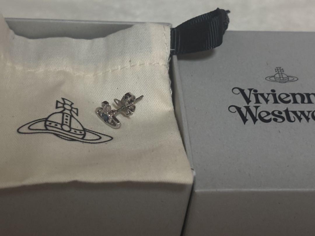 Vivienne Westwood NANO SOLITAIRE ピアス