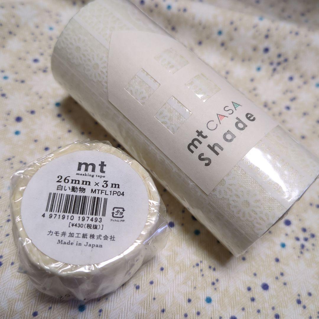 新品☆mt☆マステ☆マスキングテープ☆封蝋☆花☆レース