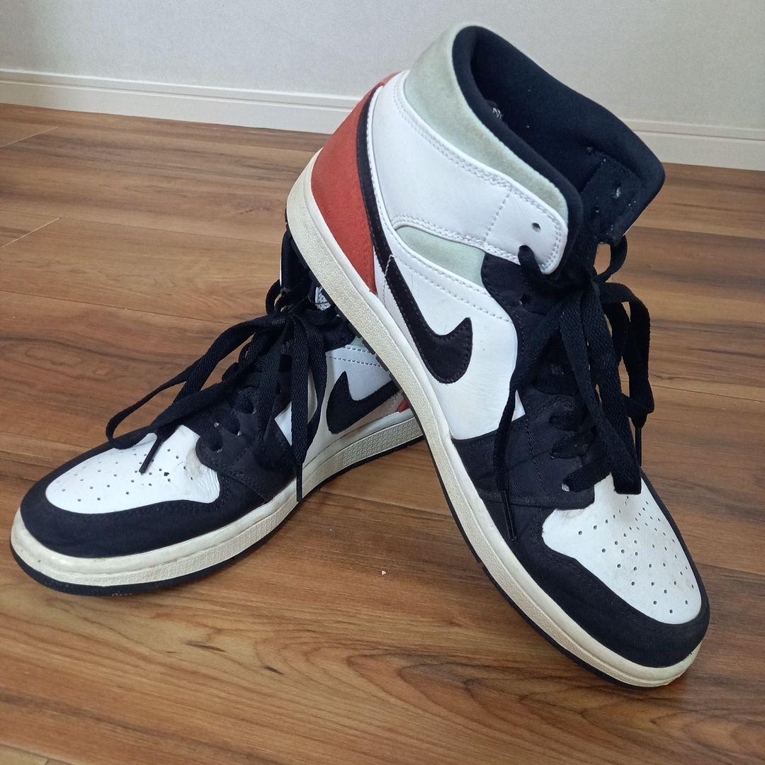 Air Jordan 1 Mid ユニオン SE　27.5cm