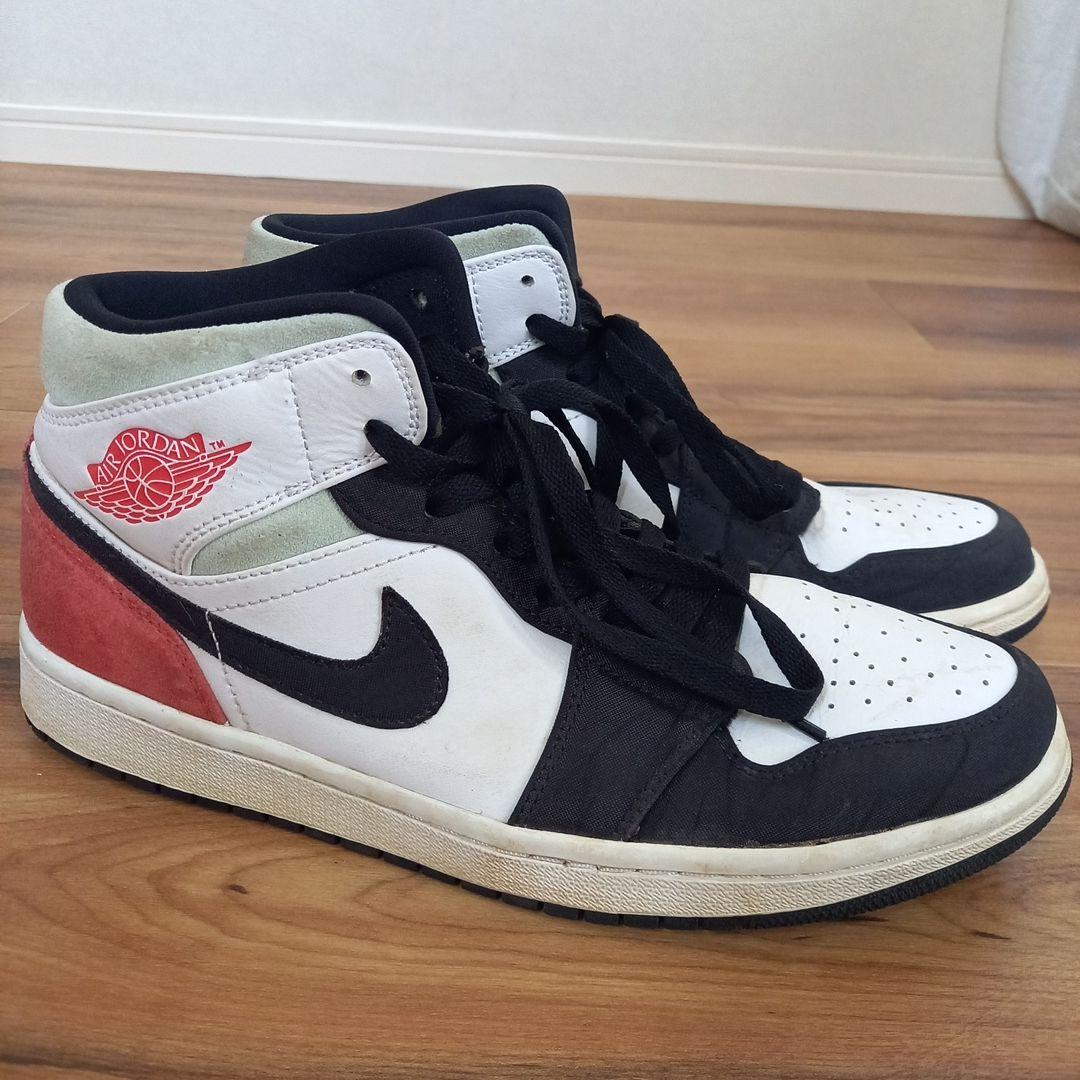 Air Jordan 1 Mid ユニオン SE　27.5cm